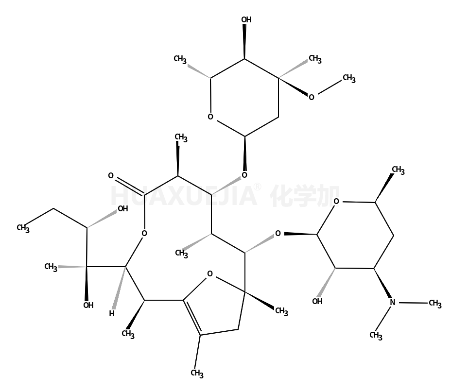 Pseudo Erythromycin A Enol Ether