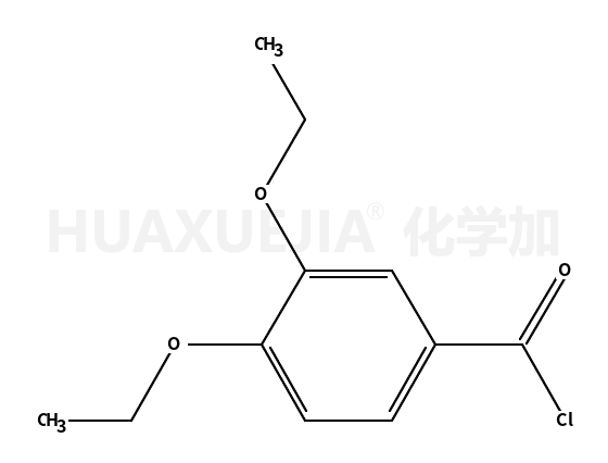 3,4-Diethoxybenzoyl chloride