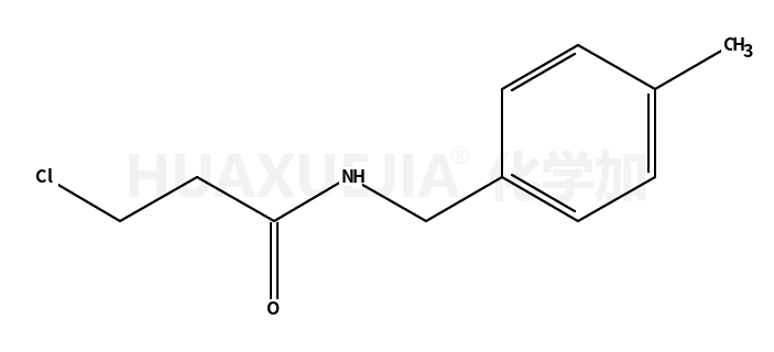 3-氯-N-(4-甲苄基)丙酰胺