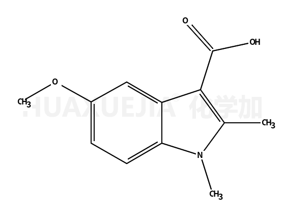 5-甲氧基-1,2-二甲基-1H-吲哚-3-羧酸