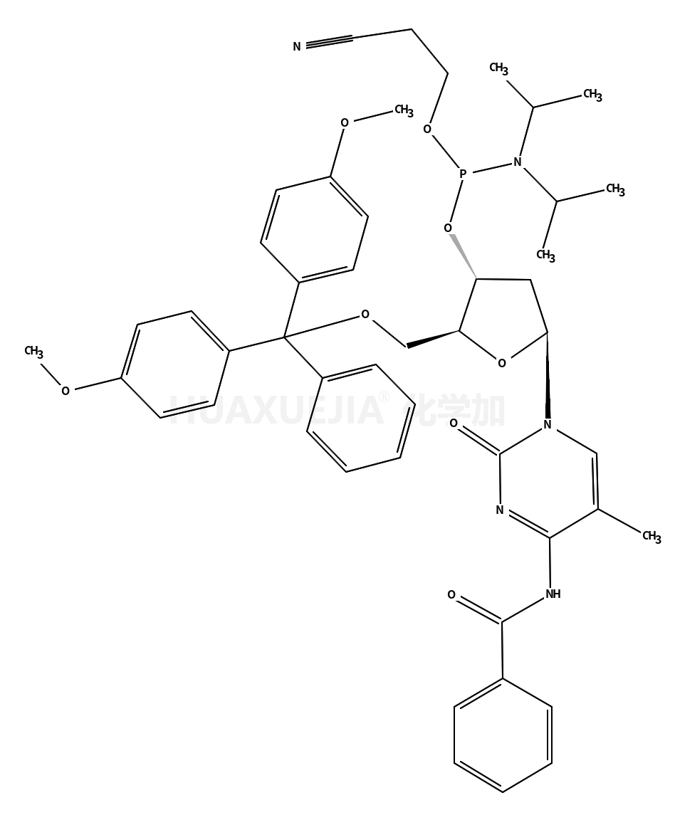AC-5-ME-2'-脱氧尿苷亚磷酰胺单体