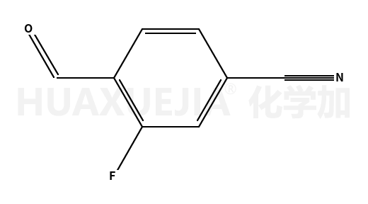 4-氰基-2-氟苯甲醛