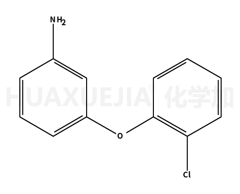 3-(2-氯苯氧基)-苯胺