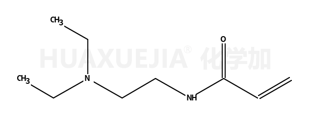 N-(N',N'-diethylaminoethyl)-acrylamide