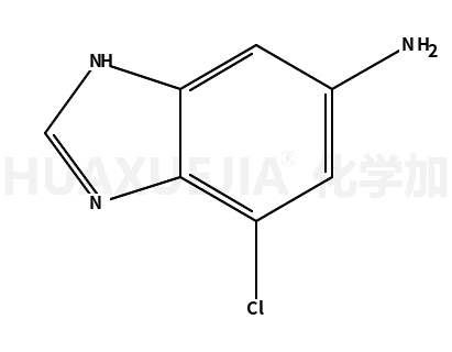 (9ci)-7-氯-1H-苯并咪唑-5-胺