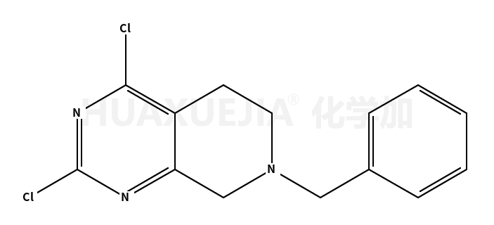 7-苄基-2,4-二氯-5,6,7,8-四氢吡啶并[3,4-D]嘧啶