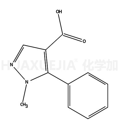 1-甲基-5-苯基-1H-吡唑-4-羧酸