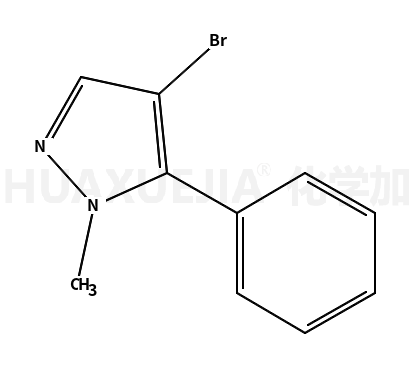 4-溴-1-甲基-5-苯基-1H-吡唑