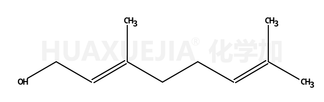 香葉醇; (E)-3,7-二甲基-2,6-辛二烯-1-醇