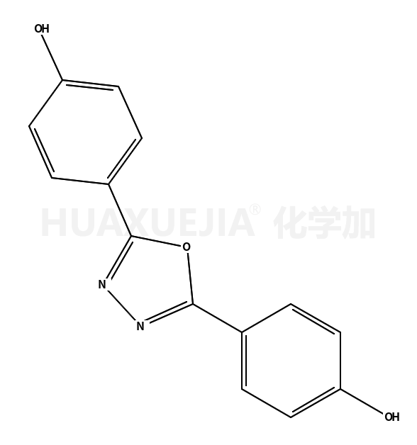 2,5-双(4-羟基苯基)-1,3,4-噁二唑