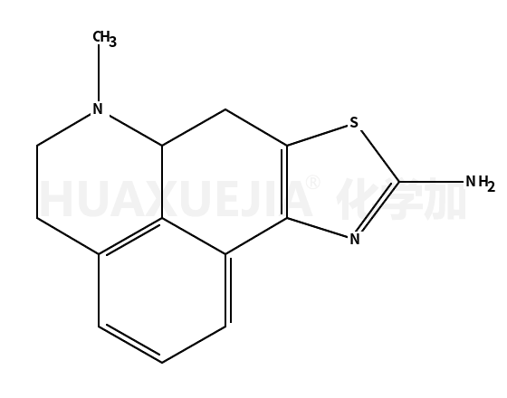 9-氨基-6-甲基-5,6,6a,7-四氢-4H-苯并-(脱)噻唑并(4,5-g)喹啉
