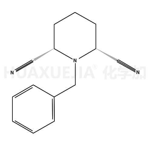 顺-1-苄基-2,6-二氰基哌啶