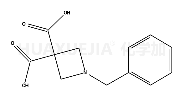 1-苄基氮杂丁烷-3,3-二羧酸