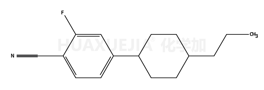 4-(反式-4-戊基环己基)-1-氟苯甲腈