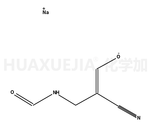 N-(2-Cyano-3-hydroxy-2-propenyl)formamide Monosodium Salt