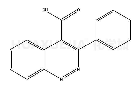 3-苯基噌啉-4-羧酸