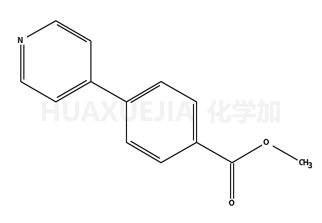 4-(4-吡啶)苯甲酸甲酯