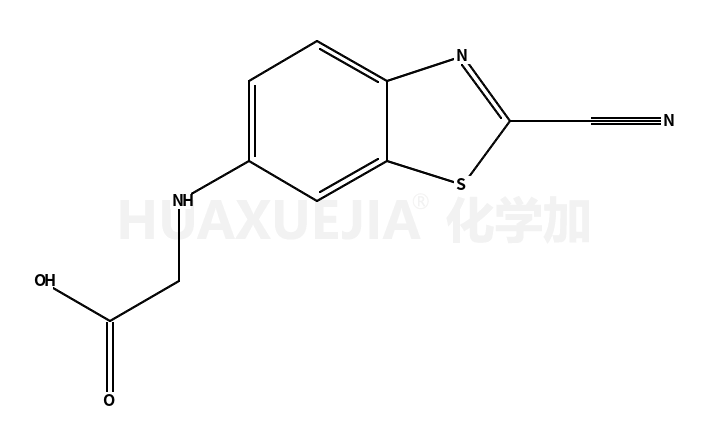 (2-氰基苯并[d]噻唑-6-基)甘氨酸