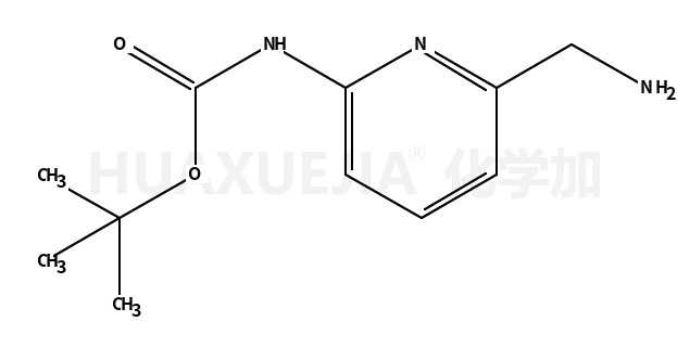 tert-butyl N-[6-(aminomethyl)pyridin-2-yl]carbamate