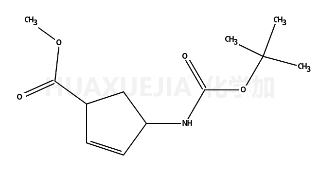 4-((叔丁氧基羰基)氨基)-2-环戊烯甲酯羧酸