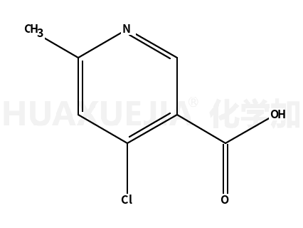 2-氯-6-甲基吡啶-3-甲酸