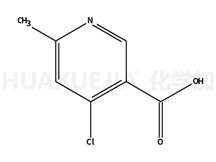 4-氯-6-甲基吡啶-3-甲酸