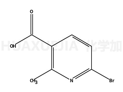 6-溴-2-甲基-3-吡啶羧酸