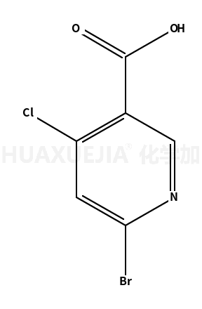 6-Bromo-4-chloronicotinic acid