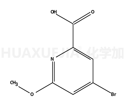 4-bromo-6-methoxypyridine-2-carboxylic acid
