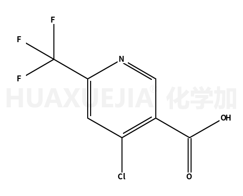 4-氯-6-(三氟甲基)烟酸