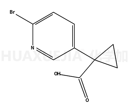 1-(6-bromopyridin-3-yl)cyclopropane-1-carboxylic acid