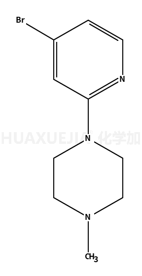 4-溴-2-(4-甲基哌嗪)吡啶
