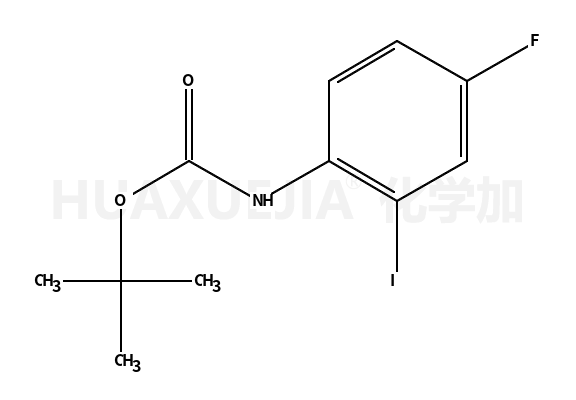 N-Boc2-碘-4-氟苯胺