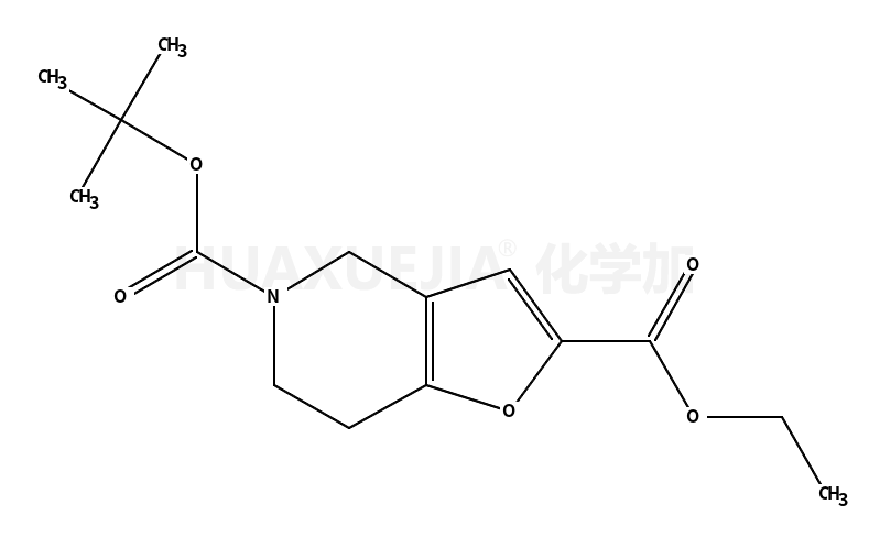 5-O-tert-butyl 2-O-ethyl 6,7-dihydro-4H-furo[3,2-c]pyridine-2,5-dicarboxylate
