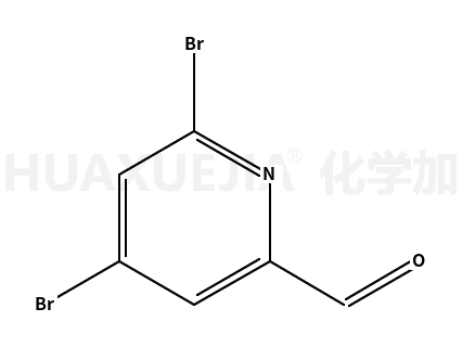 4,6-dibromopyridine-2-carbaldehyde