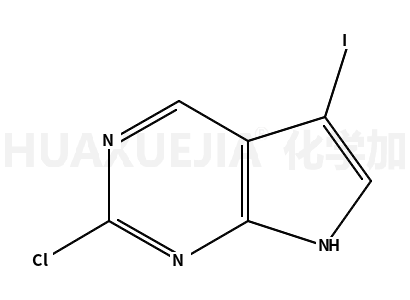 2-氯-5-碘-7H-吡咯并[2,3-d]嘧啶
