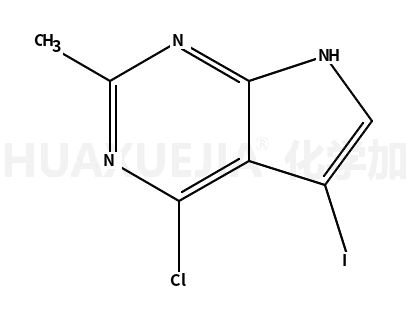 4-氯-5-碘-2-甲基-7H-吡咯并[2,3-d]嘧啶