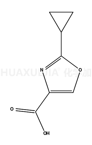 2-环丙基-1,3-噁唑-4-羧酸