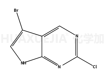 5-溴-2-氯-7H-吡咯并[2,3-d]嘧啶