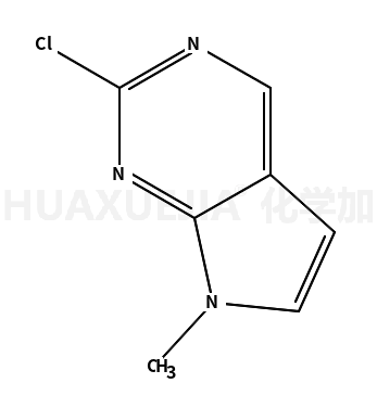 2-氯-7-甲基-7h-吡咯并[2,3-d]嘧啶