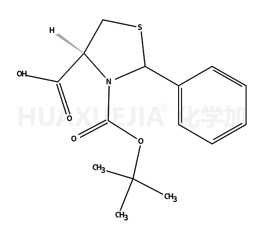 N-Boc-2-phenylthiazolidine-4-carboxylic acid