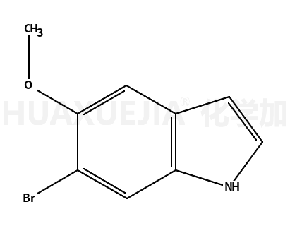 6-溴-5-甲氧基-1H-吲哚