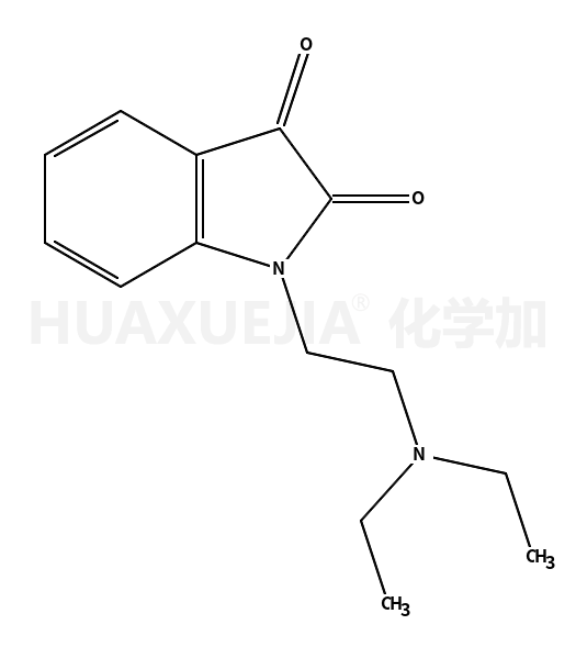 1-[2-(二乙基氨基)乙基]-1H-吲哚-2,3-二酮
