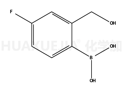 4-氟-2-羟甲基苯硼酸