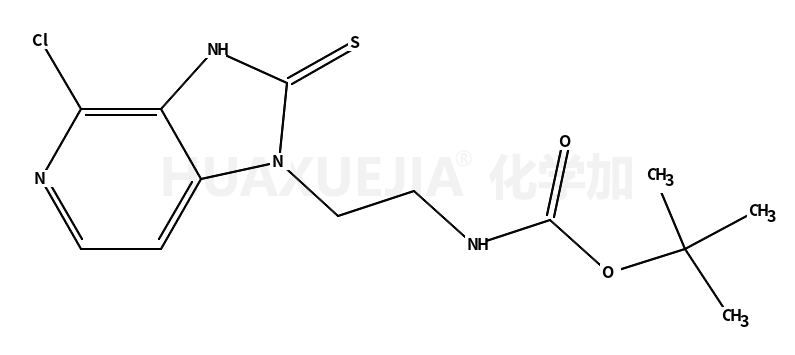 2-(4-氯-2-硫氧代-2,3-二氢-1H-咪唑并[4,5-c]吡啶-1-基)乙基氨基甲酸叔丁酯