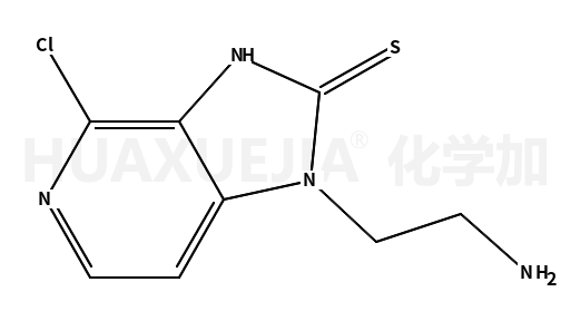 1-(2-氨基乙基)-4-氯-1H-咪唑并[4,5-c]吡啶-2(3H)-硫酮双盐酸盐水合物