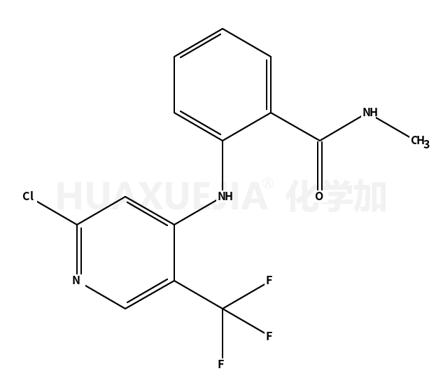 2-[2-Chloro-5-(trifluoromethyl)pyridin-4-ylamino]-N-methylbenzamide