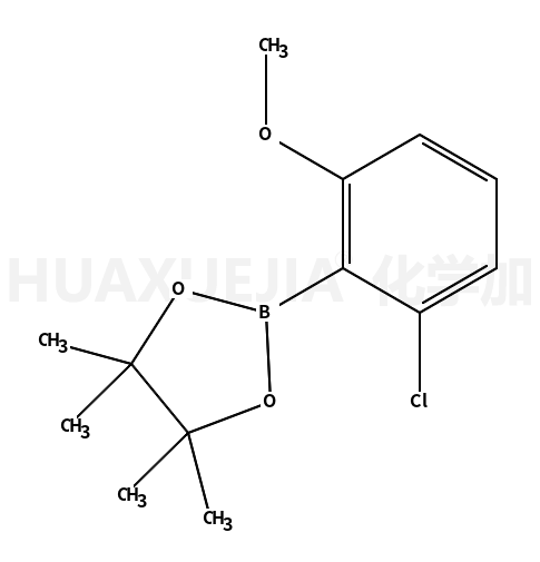 2-(2-氯-6-甲氧基苯基)-4,4,5,5-四甲基-1,3,2-二氧硼杂环戊烷