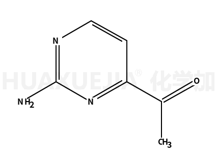 1-(2-氨基-4-嘧啶)乙酮