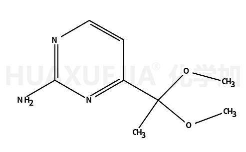 4-Acetyl-2-aminopyrimidine dimethylketal